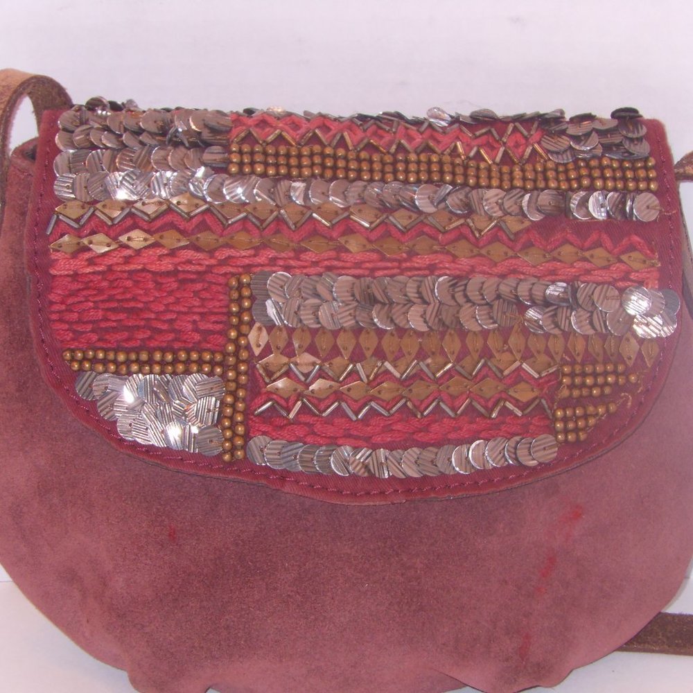 LUCKY BRAND PLUM SHOULDER BAG - Picture 5 of 5